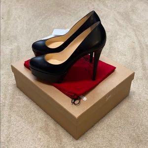 Christian Louboutin Bianca 120mm Pumps, Black